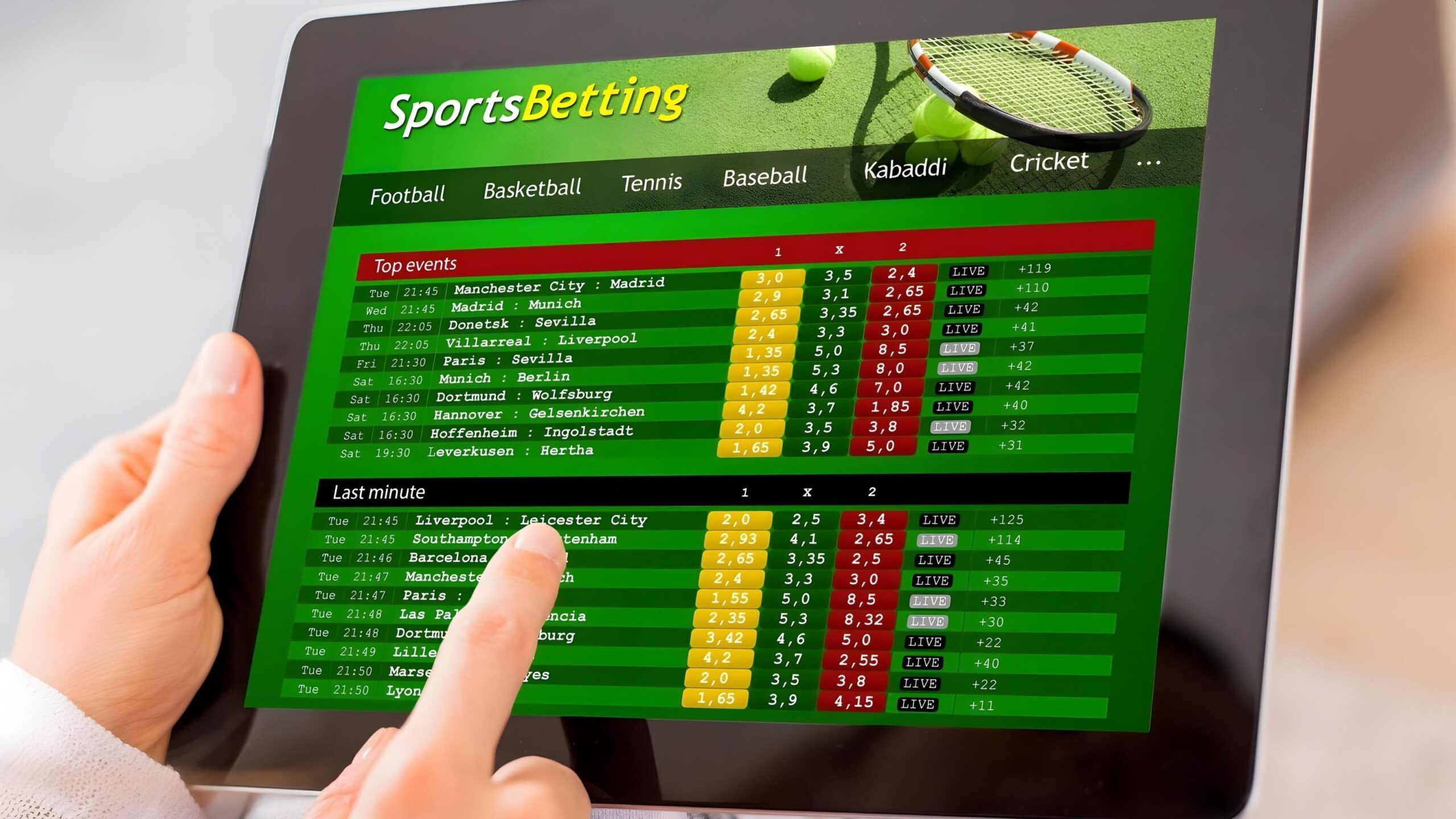 The Evolution of Sports Betting in Markets