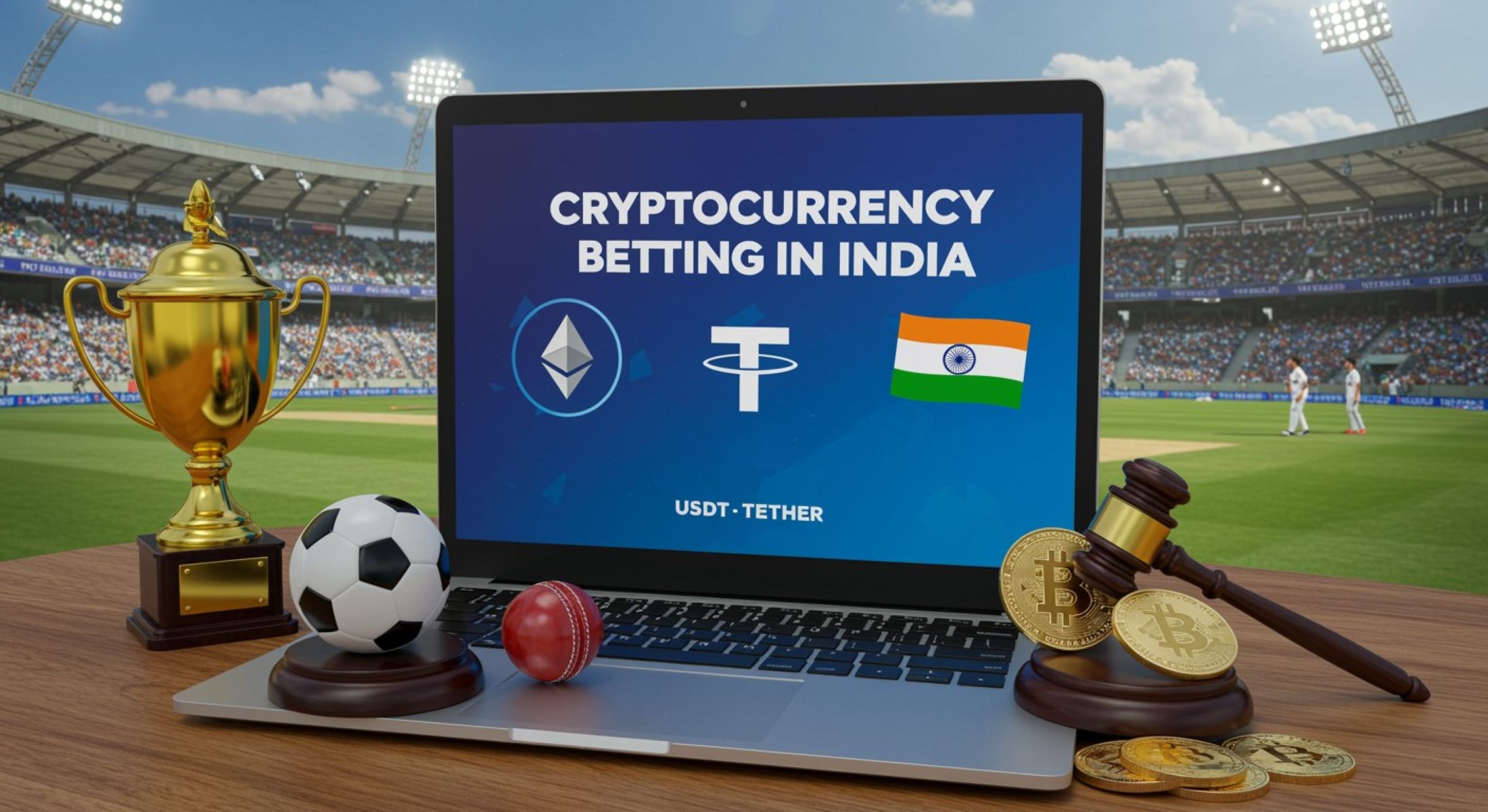 How to bet with USDT in India safely using licensed platforms